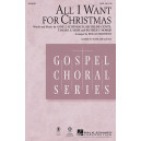 All I Want for Christmas  (SATB)