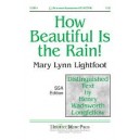 How Beautiful Is The Rain (SSA)