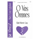 O Vos Omenes (SATB)