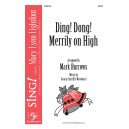 Ding Dong Merrily on High (SATB)