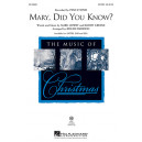 Mary Did You Know (SATB)