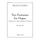 Lind - Two Fantasies For Organ - Solo Organ