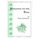 Hosanna to the King (SATB)