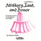 All Glory Laud and Honor (3 Octaves)