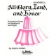 All Glory Laud and Honor (Organ)