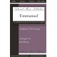 Emmanuel  (SATB)