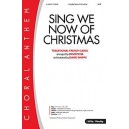 Sing We Now of Christmas (SATB)