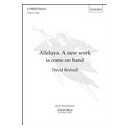 Alleluya a New Work is Come on Hand  (SATB)