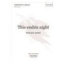 This Endris Night  (SATB)