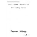 New College Service  (SATB)