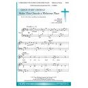 Make This Church a Welcome Place (SATB)