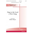Sing to the Lord a New Song (Accompaniment CD)