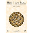 Here I Am Lord (SATB)