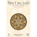 Here I Am Lord (Chamber Orchestra)