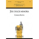 Jesu Dulcis Memoria  (TTBB)