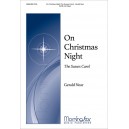 On Christmas Night  (SATB)