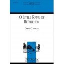 O Little Town of Bethlehem  (SATB)