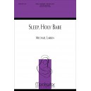 Sleep Holy Babe  (SATB)