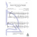 Praise to the Lord the Almighty  (SATB)