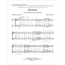 Hosanna  (SATB)