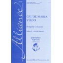 Gaude Maria Virgo  (SATB)