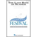 The Last Rose of Summer  (SATB)