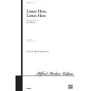 Listen Here Listening Here (SATB)