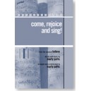 Come Rejoice and Sing  (Acc. CD)