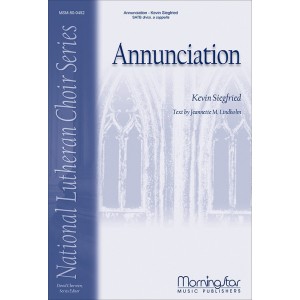 Annunciation  (SATB divisi)
