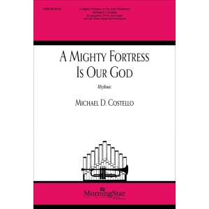 A Mighty Fortress Is Our God  (SATB)