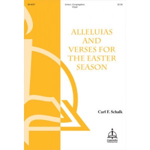 Alleluias and Verses for the Easter Season  (Unison)