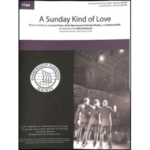 A Sunday Kind of Love  (TTBB)