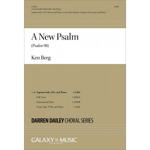 A New Psalm (Psalm 98)  (SSA)