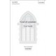 God of Creation  (SATB)