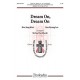 Dream On Dream On  (SATB)