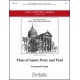 Mass of Saints Peter and Paul (Choral/Keyboard Score)