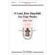 O Lord How Manifold Are Your Works  (SATB)