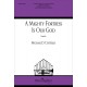 A Mighty Fortress is Our God  (SATB)