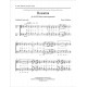 Hosanna  (SATB)