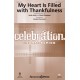 My Heart is Filled with Thankfulness  (Acc. CD)