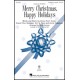 Merry Christmas Happy Holidays  (SATB)