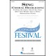 Sing  (SATB)