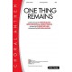 One Thing Remains  (Acc. CD)