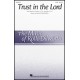 Trust in the Lord (SATB)