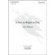 A Star as Bright as Day  (SATB)