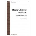 HOdie Christus Natus Est  (SATB)