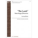 The Lamb from Songs of Innocence  (Treble Chorus)
