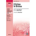 I'll Be Home For Christmas  (SATB)
