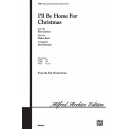 I'll Be Home For Christmas  (SATB)