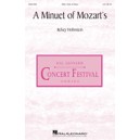 A Minute of Mozart's  (SSA)